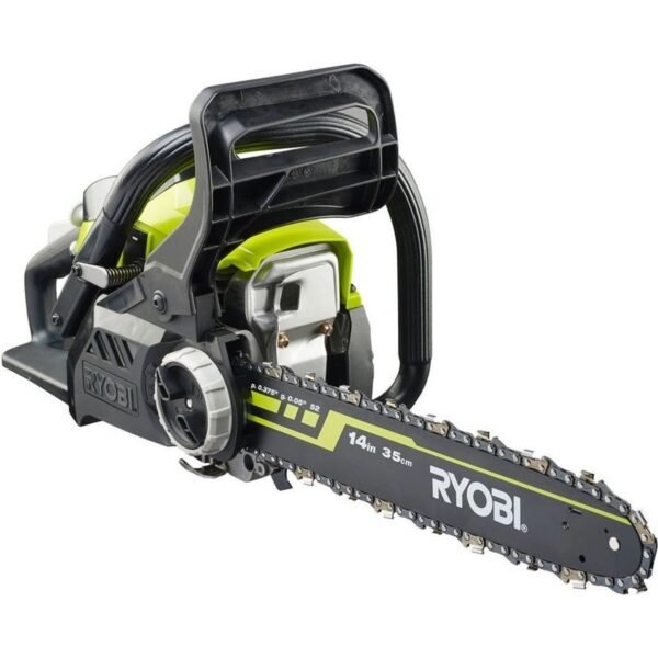 RCS3835T - gasoline chainsaw 37.2 cc. High-performance gasoline chainsaw with a 37.2 cm3 engine.