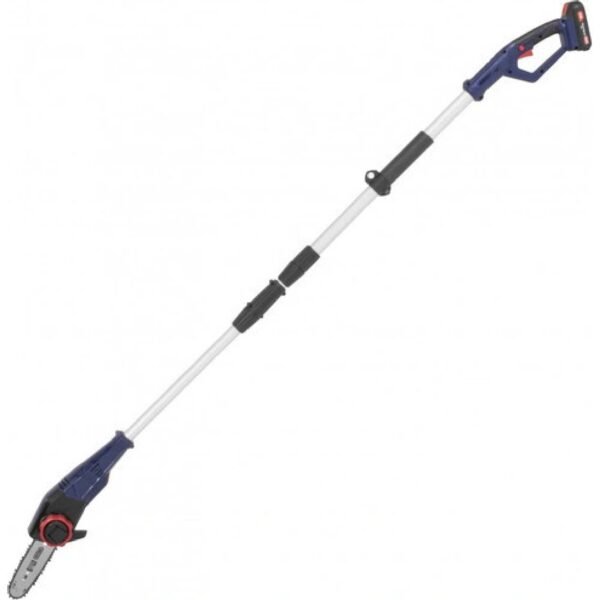 Product details 58595 : Cordless debranching saw, intended for pruning mature trees from the ground
