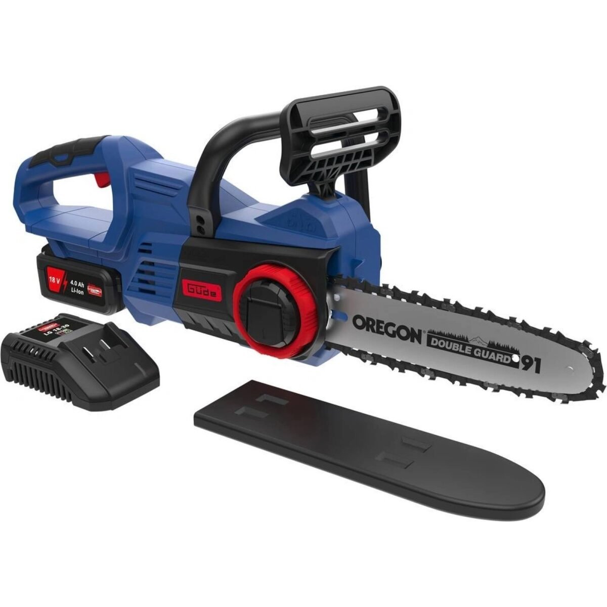 Compact chainsaw, suitable for occasional (undemanding) wood cutting in the garden and around the house