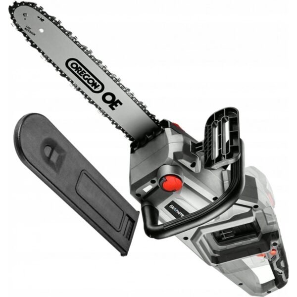 Graphite Chainsaw 58G043 A universal helper for the home and gardenGraphite 58G043 is a battery-powered chainsaw with a voltage of 36 V and a bar of 14".