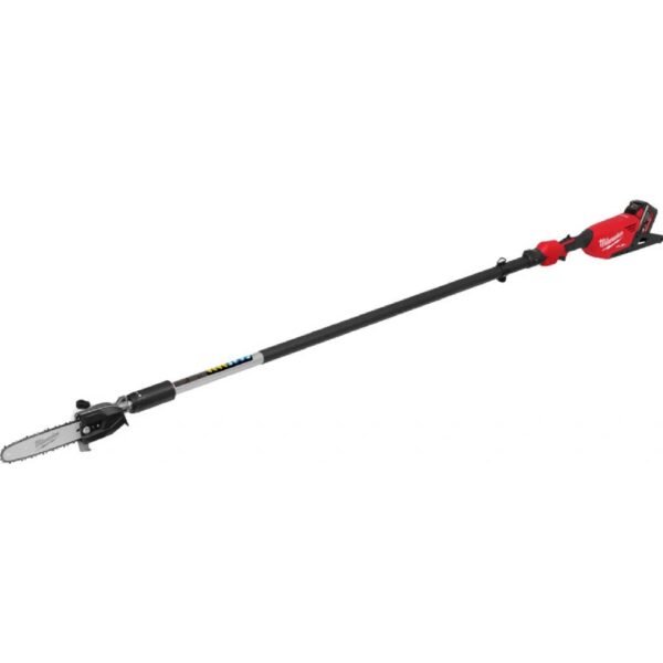 M18™ FUEL™ Cordless Telescopic Pruning Saw - Powerful cutting performance thanks to 25.4m/s chain speed,