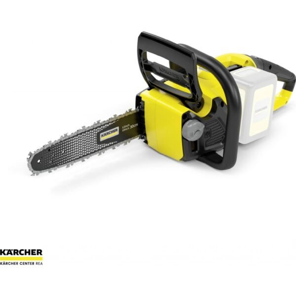 The CNS 18-30 Battery battery chainsaw from Kärcher is, thanks to its low weight and ideal length of the bar,