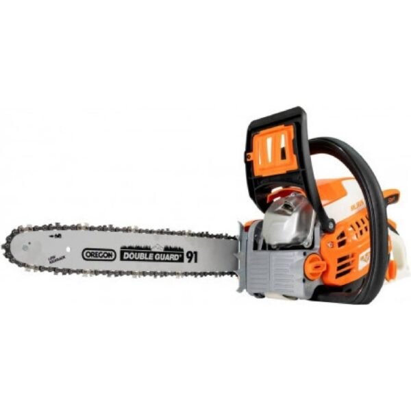 The RURIS RM420 chainsaw with a 2.8 HP engine is powerful, durable and easy to operate. It is recommended for cutting firewood, felling small and medium-sized trees,.