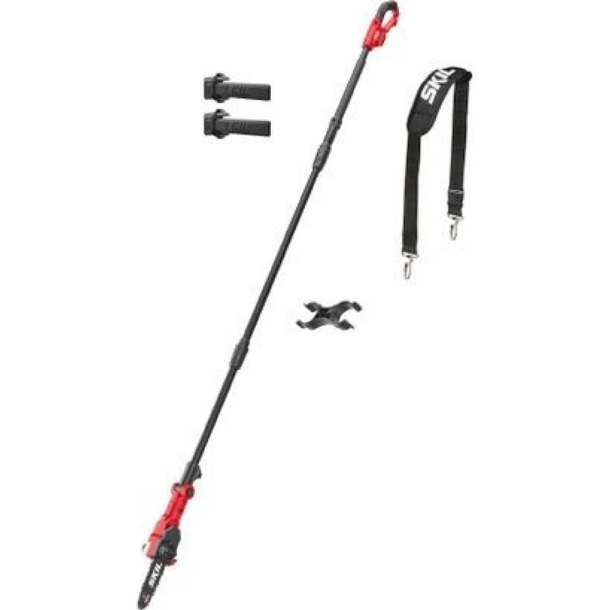 The cordless branch saw 0650 CA from Skil is used for cutting branches even in high and hard-to-reach places
