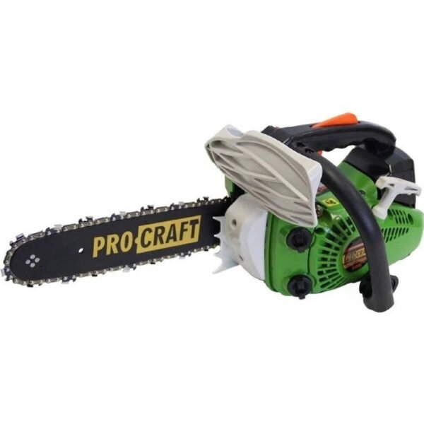 Powerful gasoline chainsaw This gasoline chainsaw K300S is equipped with a powerful engine with a volume of 25.4 cm3 and an input power of 900W