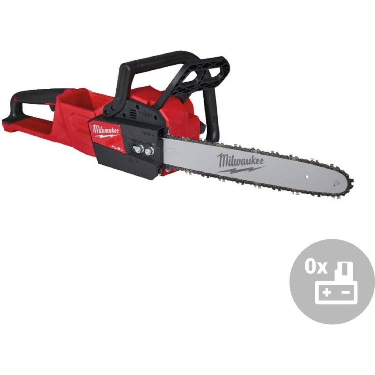 M18 FUEL™ Chainsaw - FUEL™ technology allows the saw to maintain revs even in demanding applications without stalling