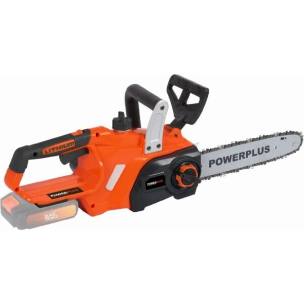 Battery chainsaw 40V LI-ION 350mm (without battery) Smoothly cut through branches while enjoying complete freedom of movement