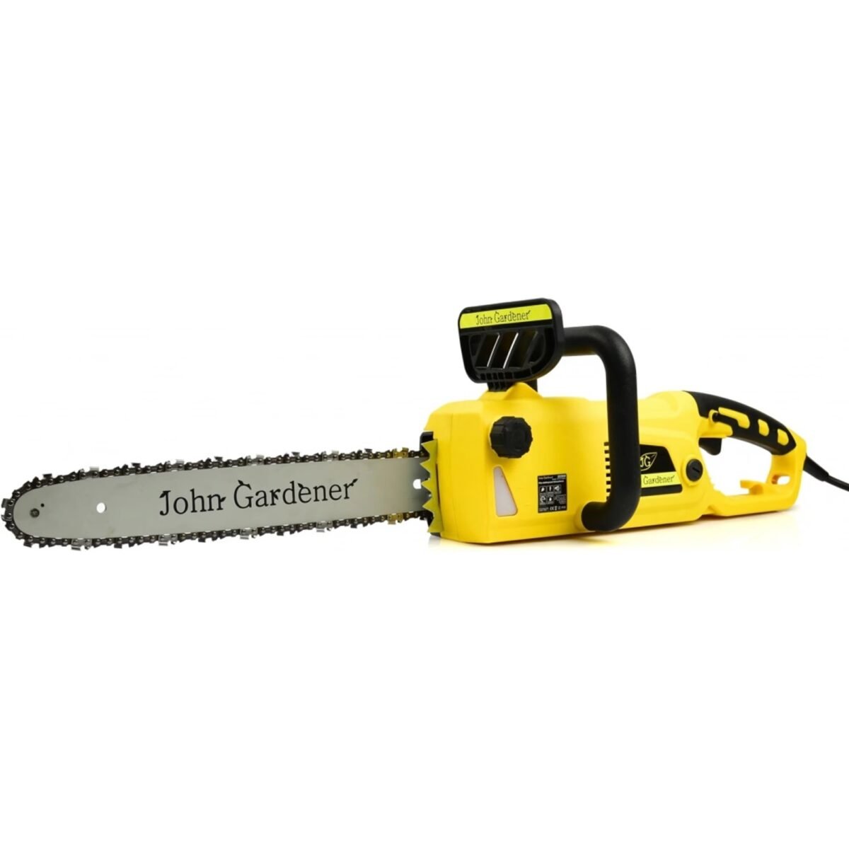 Electric chainsaw 2400W G82008 The high power of the motor in combination with the guide rail with a working length of 40 cm and the safety brake makes the device highly efficient and above all…