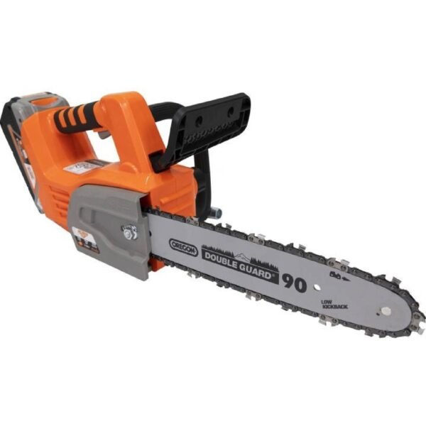 The RURIS RM3045e Cordless Chainsaw is a very good choice for those looking for a portable and convenient solution for cutting wood or other similar materials