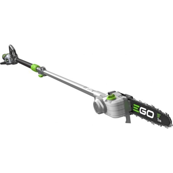 up to the tops of the treetops. The EGO telescopic pruning chainsaw allows you to safely and comfortably prune trees at heights in hard-to-reach places with a stable...