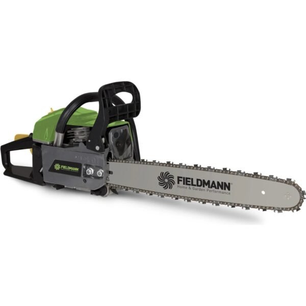 A gasoline chainsaw will become an indispensable helper in your garden. Fieldmann FZP 5216-B has a 2-stroke single cylinder 52 cm3 with a power of 1.90 kW with a maximum speed of.