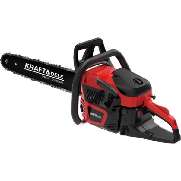 Gasoline chainsaw 3.9kW 45cm KRAFT&DELE KD5011 The Kraft&Dele KD5011 saw with a power of 5.2 HP is one of the most dynamic saws with a compact and strong construction.