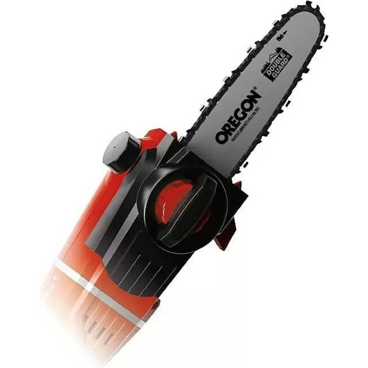 Cordless pruning saw attachment Einhell GE-HH 18/45 Li T. Cutting speed 3.76 m/s, the attachment is equipped with a high-quality OREGON bar and chain.