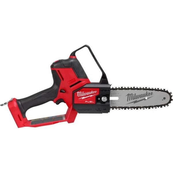 M18 FUEL™ HATCHET™ Chainsaw - Delivers superior performance and torque for cutting hardwood without jamming.
