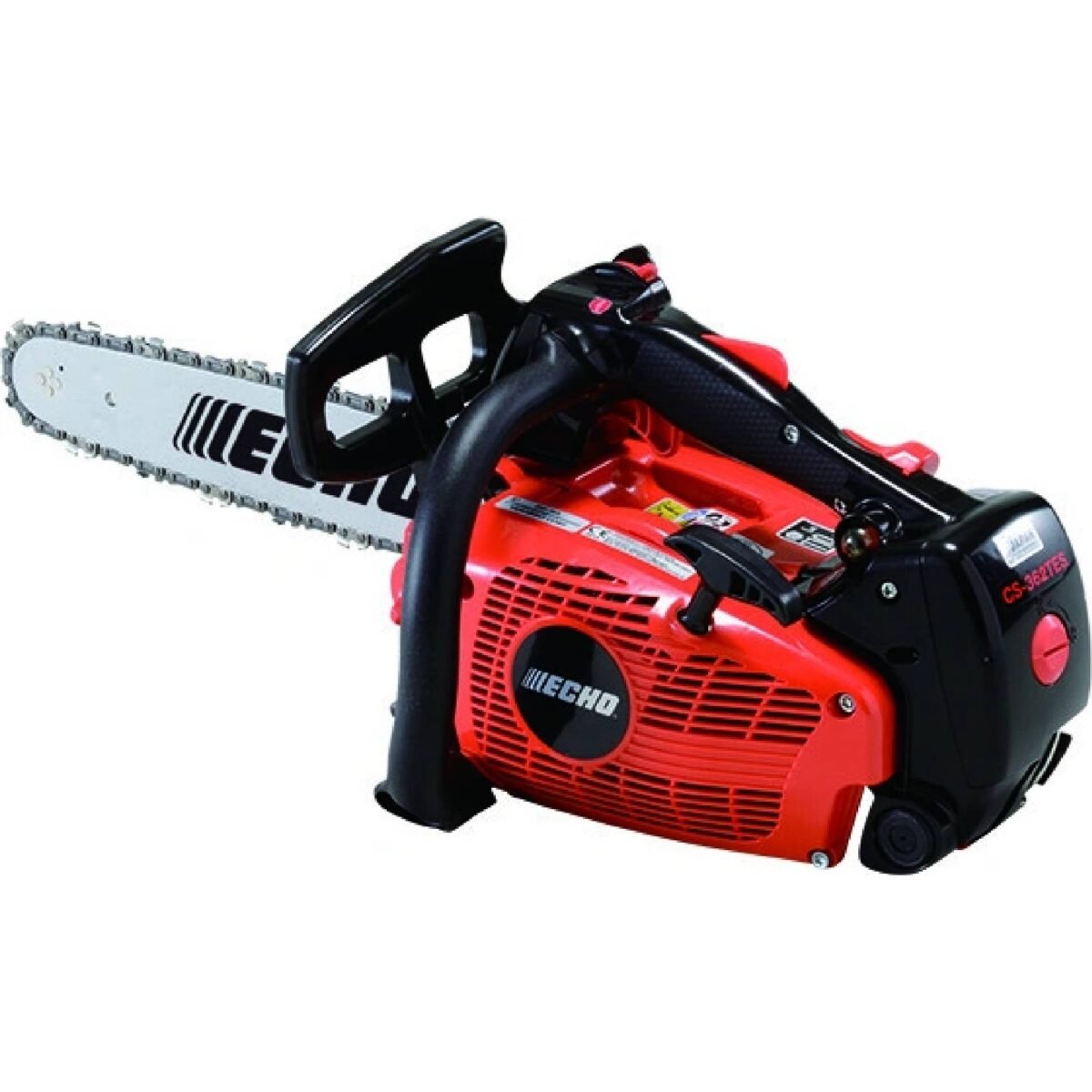 The CS-362TES model offers greater durability thanks to the chrome-plated inner cylinder wall, better control thanks to the modified handle angle and lower emissions