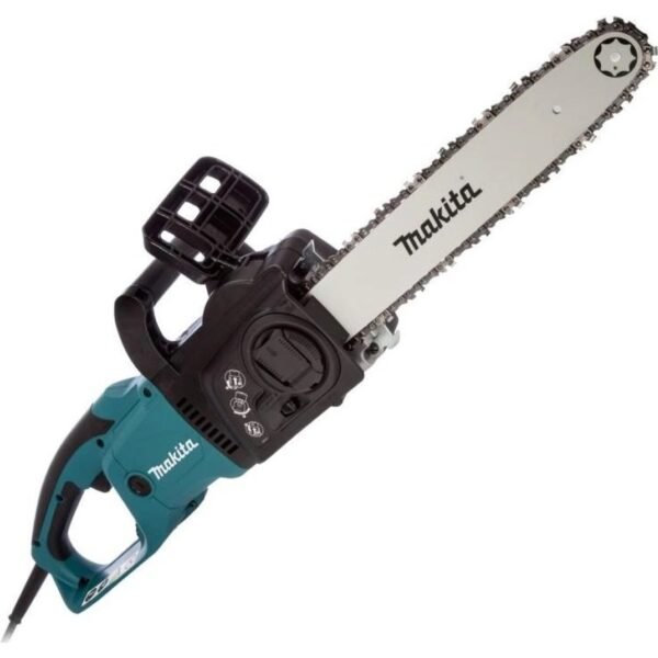 Makita electric chainsaw UC4551A 45cm Professional chainsaw with a concept of easy operation and maintenance.