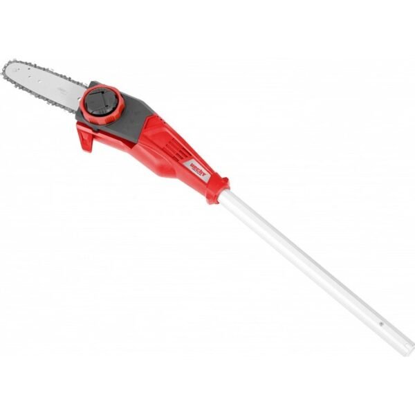 HECHT 9520 is a battery-powered debranching saw intended for cross-sectioning of branches in the crowns of trees.