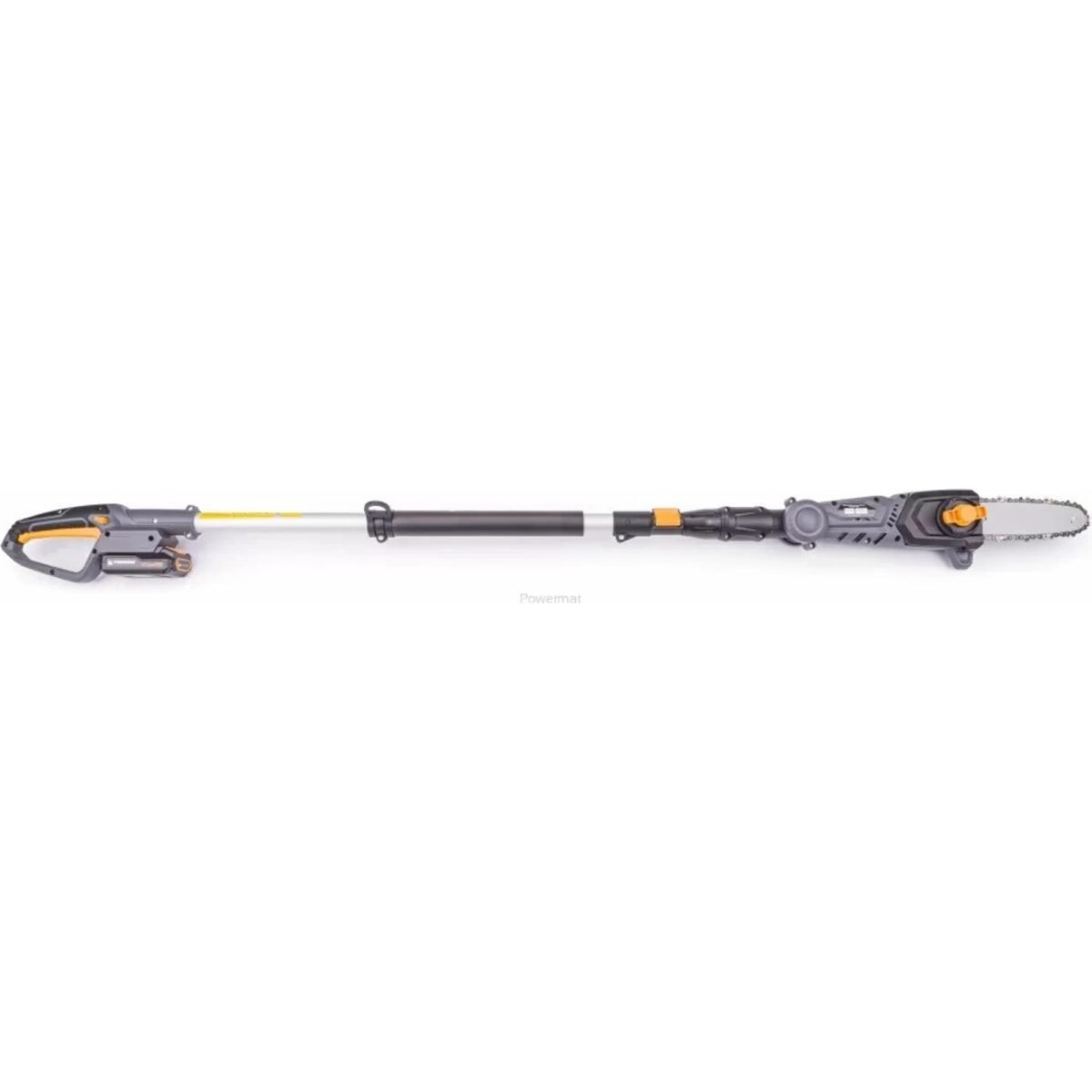 POWERMAT Cordless pruning saw 240cm PM-APW-20C Cordless pruning saw PM-APW-20C with four-level tilt adjustment from Powermat with a high-quality bar