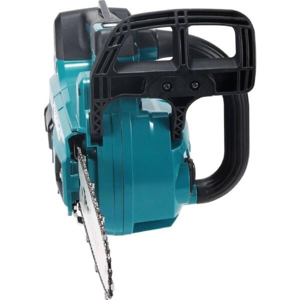 Very strong saw with top handle comparable to a 30 cc gasoline saw - Li-ion XGT 40V technology enabling extreme machine load and long endurance per charge.