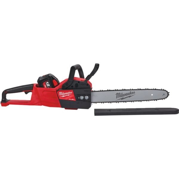 The M18 FUEL™ chainsaw delivers performance that outperforms even gasoline engine chainsaws in the most demanding applications FUEL™ technology allows the saw to