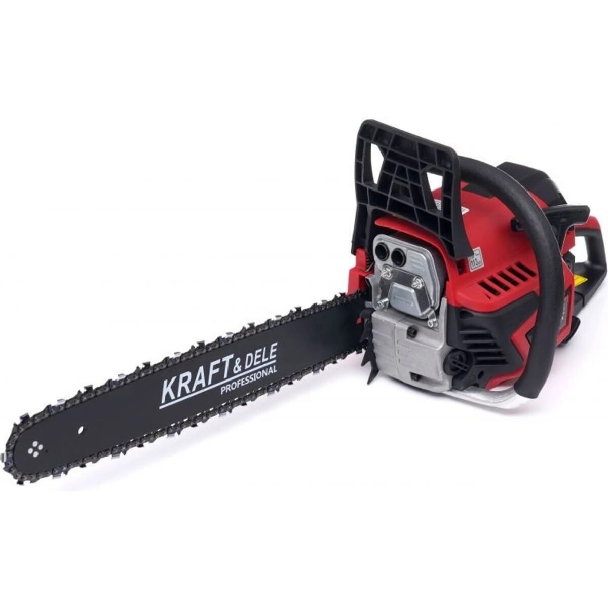 Kraft&Dele KD5016 gasoline chainsaw 45cm 5.3HP The Kraft&Dele 5.3 HP saw is one of the most dynamic saws with a compact and strong construction It is reliable