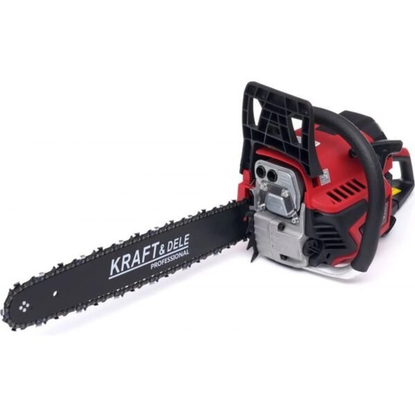 Kraft&Dele KD5016 gasoline chainsaw 45cm 5.3HP The Kraft&Dele 5.3 HP saw is one of the most dynamic saws with a compact and strong construction It is reliable