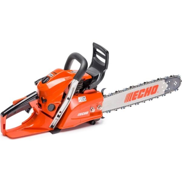 The CS-501SX saw is not just a successor to the CS-500ES saw. The saw has received many improvements,
