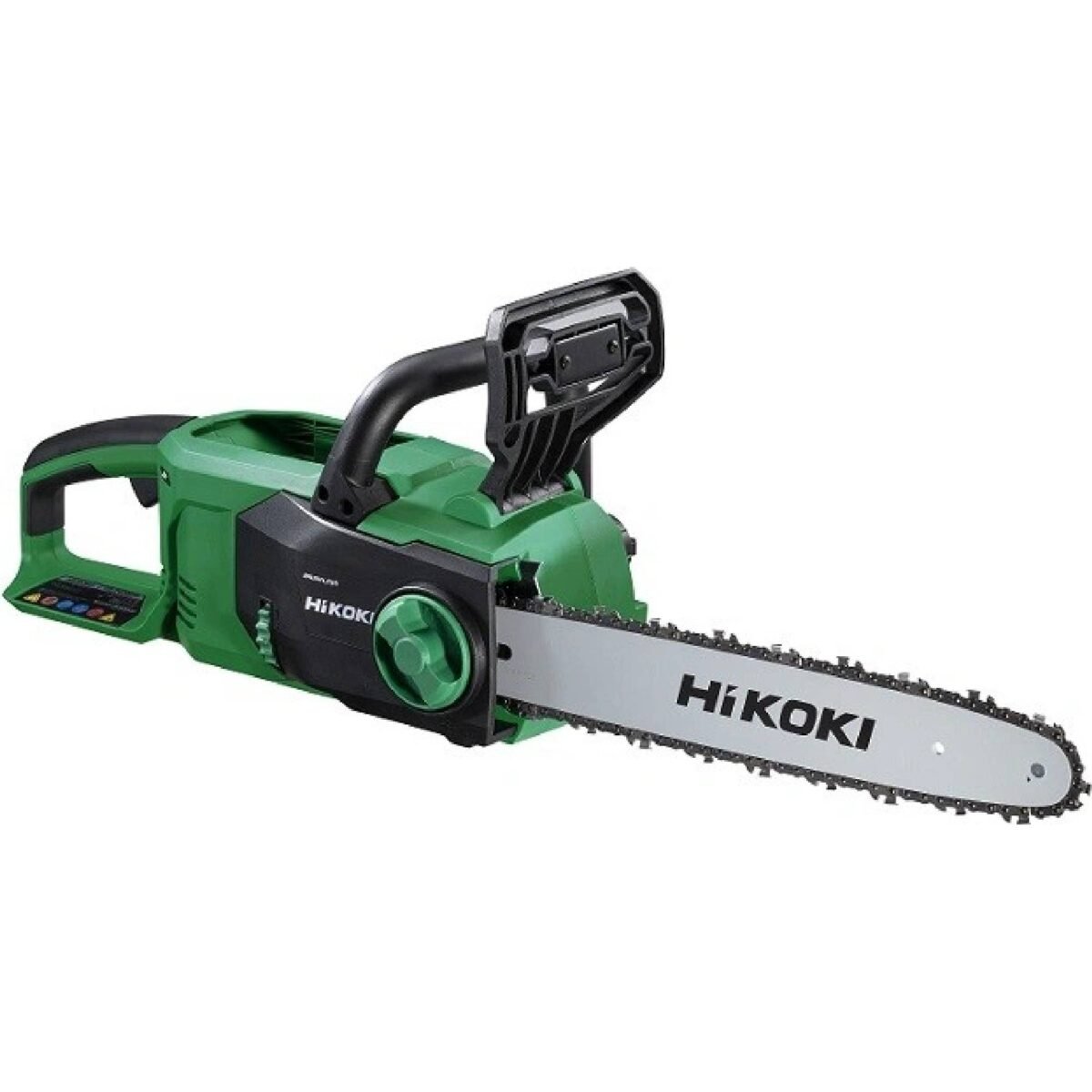 Features Hikoki CS3630DBW4Z Voltage 36V Guide bar length 300 mm Chain speed 14.9 m/s Chain pitch 3/8X12" Chain type 90PX-052X Dimensions (L x H x W) 704 x 214 x 247 mm…