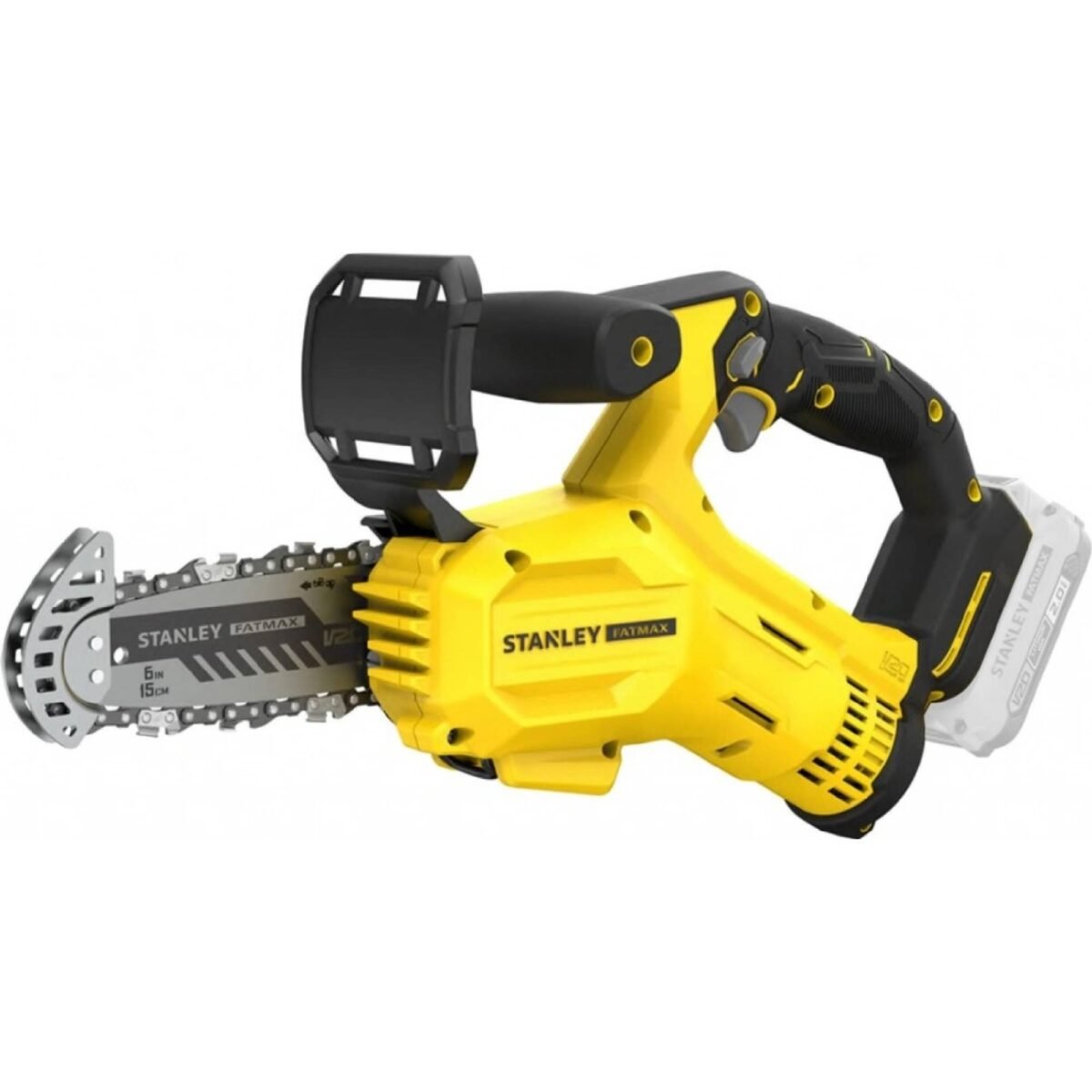 SFMCPS415B - Stanley - Cordless manual chainsaw V20 18V without battery Stanley FatMax SFMCPS415B - Garden • Chainsaws - Cordless manual chainsaw V20 18V without battery Stanley FatMax.