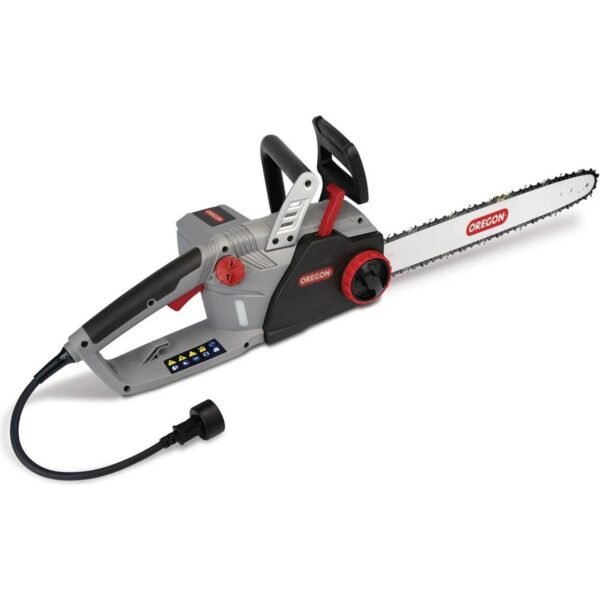 OREGON CS1400 electric saw - 2400W OREGON CS1400 electric saw - 2400W The OREGON CS1400 saw is a modified version of the CS1500 without the PowerSharp self-sharpening system