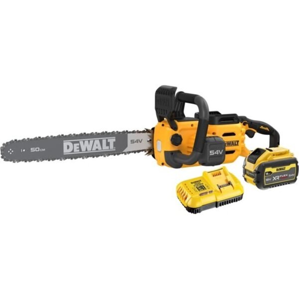 54V FLEXVOLT chainsaw 50 cm, 1 x 9 Ah battery, case,