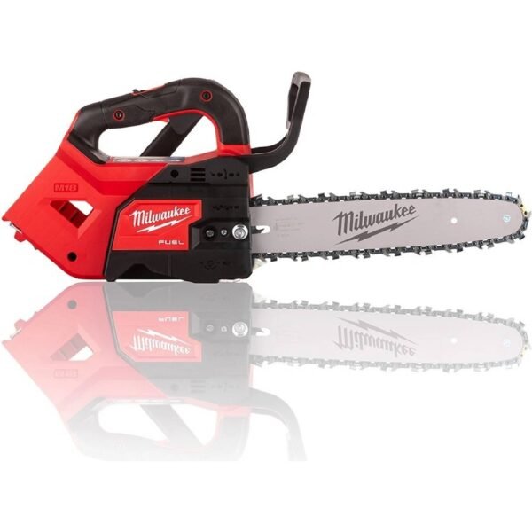 Superior hardwood cutting speed compared to some top handle combustion or high voltage chainsaws High torque for finishing cuts in..