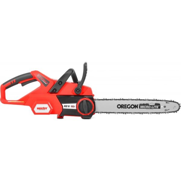 The HECHT 6294 cordless saw is a great helper when cutting not only around the house. The battery-powered 62 V electric motor ensures relatively quiet operation,