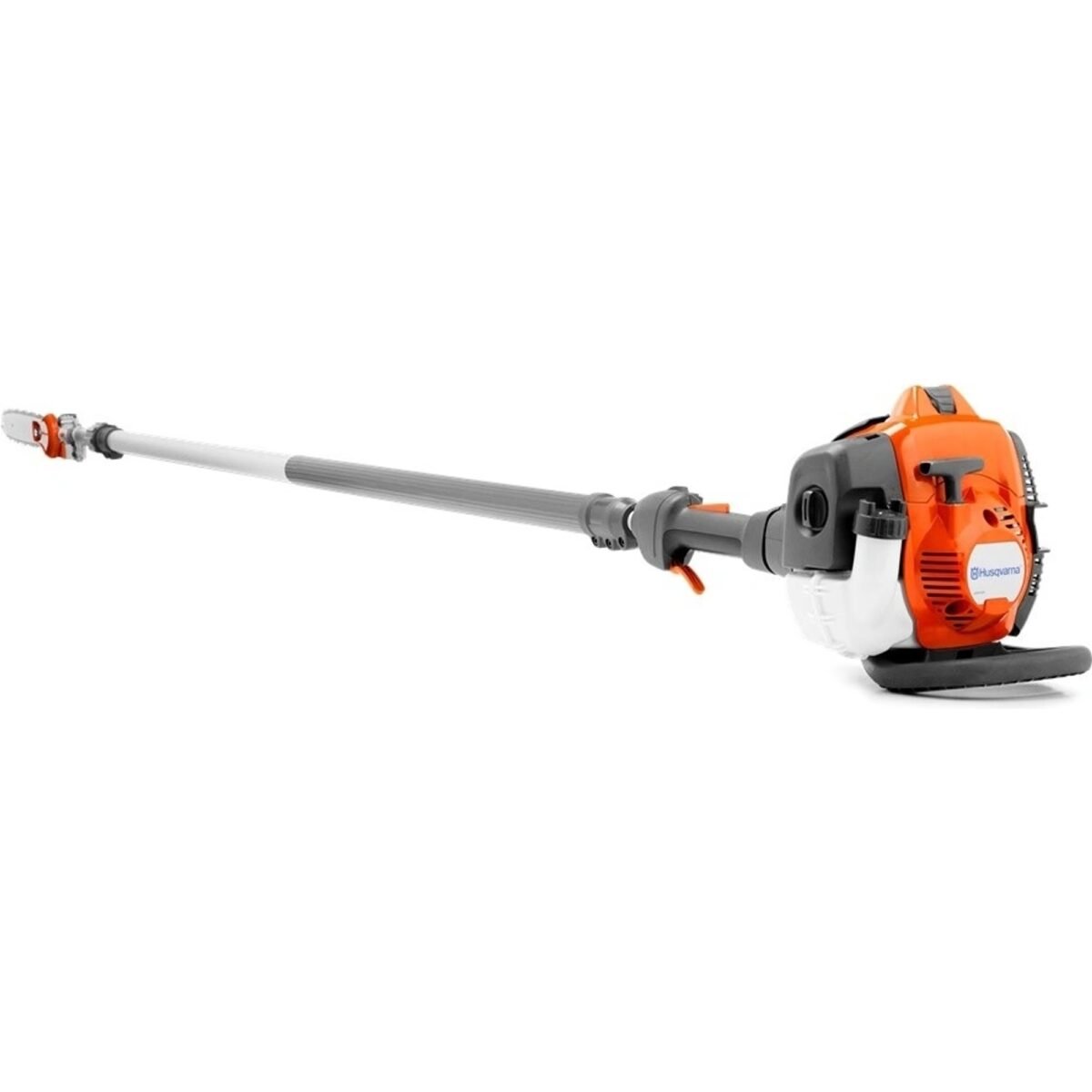 The Husqvarna 525PT5S branch saw with telescopic shaft offers an impressive reach.