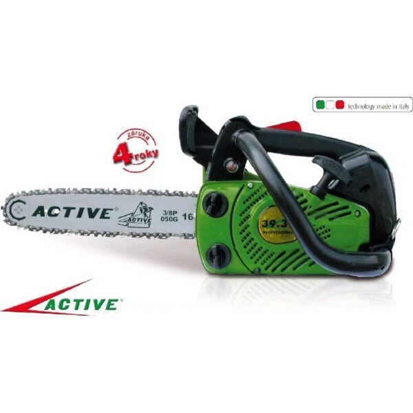 Motorized machines of the Active brand are among the top products intended primarily for professional green maintenance and logging.