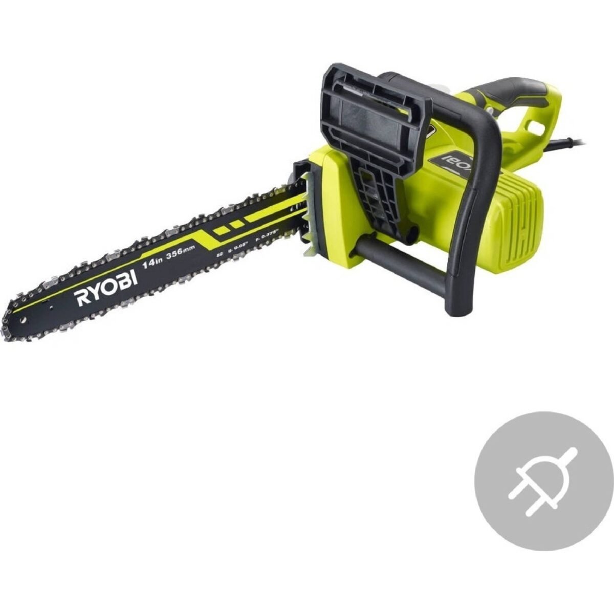 DESCRIPTION Powerful 1900 W motor. 35 cm bar and chain. The chain speed of 15 m/s delivers excellent cutting performance.