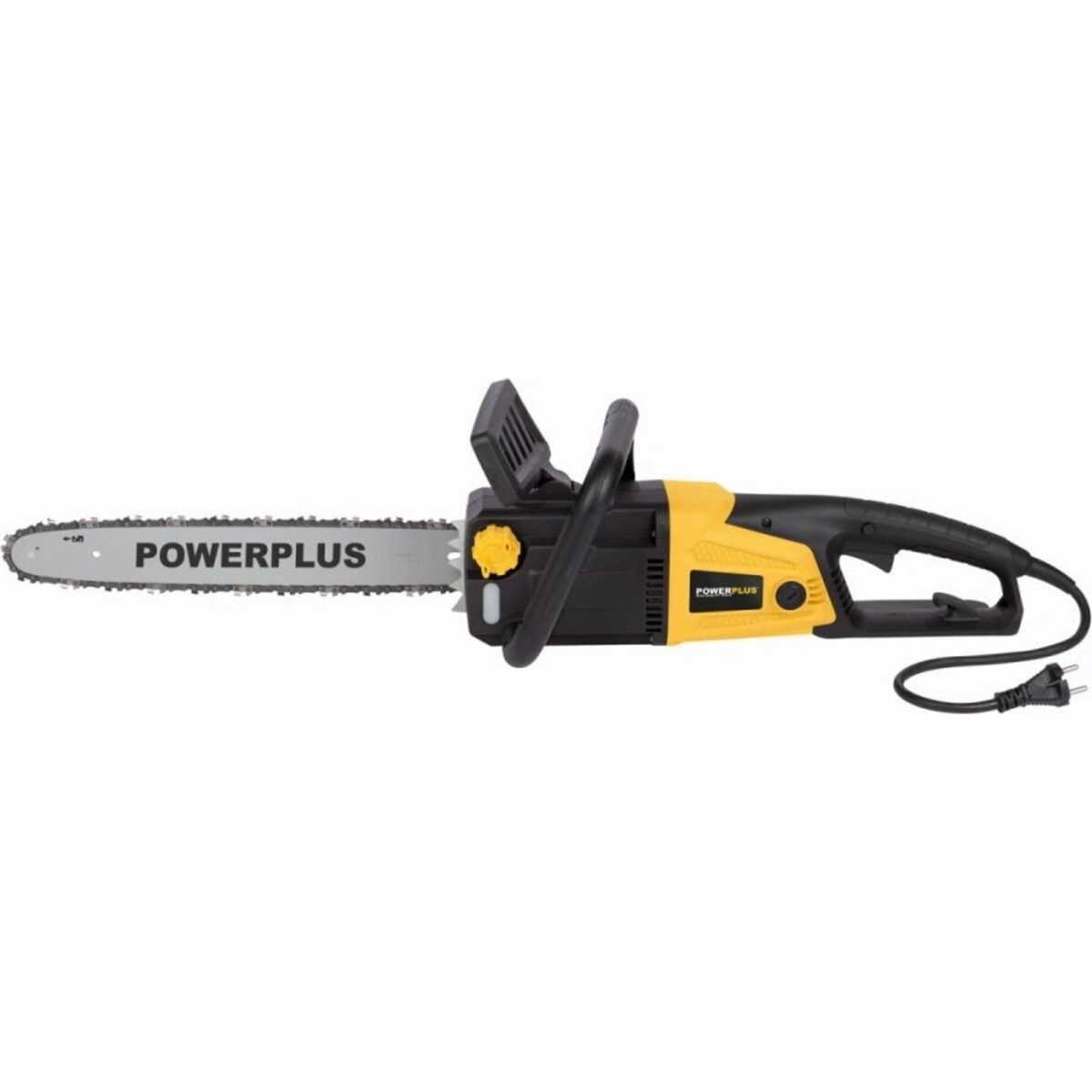 Are you looking for a powerful chainsaw that can handle thicker tree trunks and branches, without unpleasant odors and minimal noise