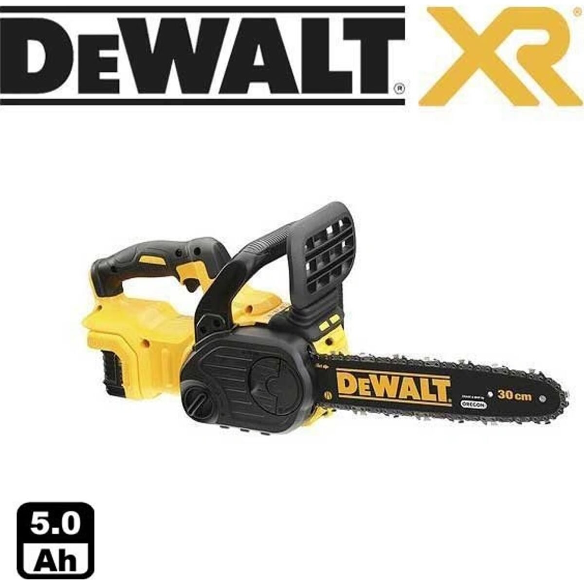 Description: The DeWALT DCM565 cordless chainsaw with a modern brushless motor allows you to make up to 70 prism cuts with dimensions of 10x10 cm per charge (on an 18V battery…