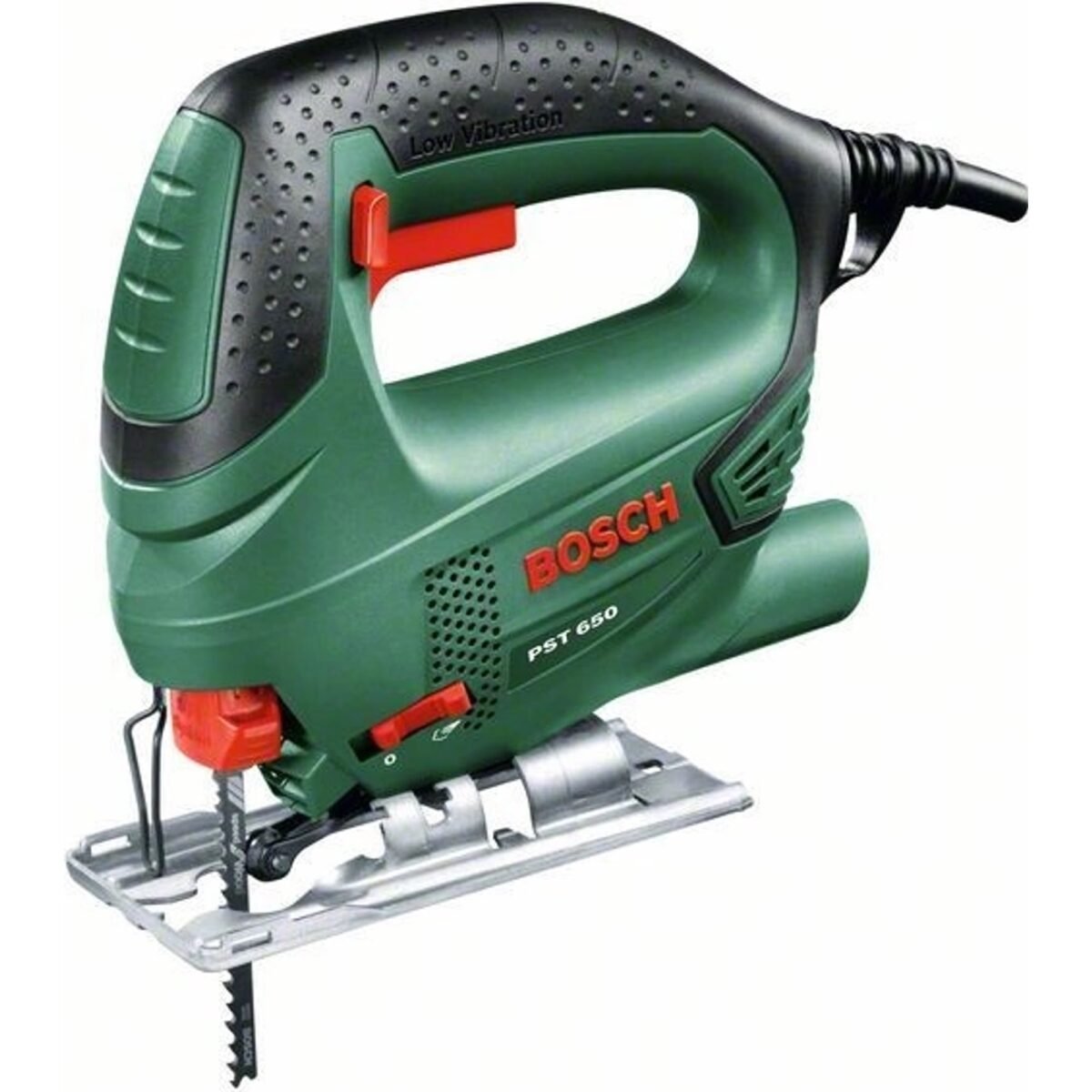 BOSCH PST 650 Reciprocating saw 0.603.3A0.720 Description: - Easy PST 650 E oscillating saw from Bosch: