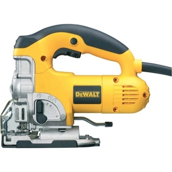 The 701 W motor with continuously adjustable speed enables quick cuts using a working speed of up to 3100 oscillations per minute Patented quick-clamping..