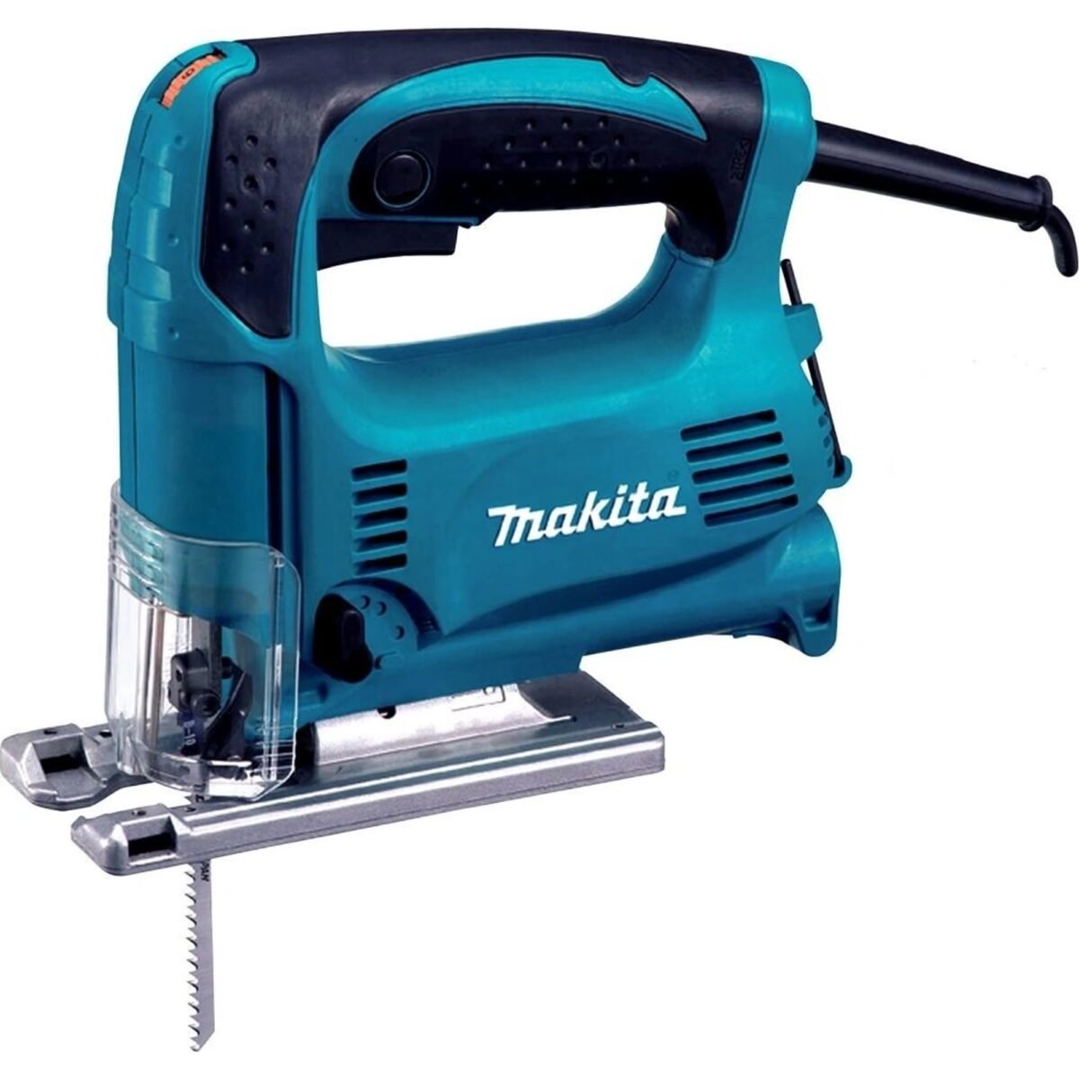 Equip your home workshop with a light and quiet reciprocating saw that will become your faithful assistant