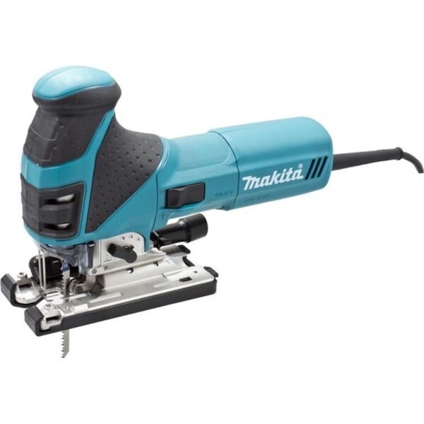 This ideal helper for your professional workshop offers a powerful motor with an input of 720 W, soft start and speed control.