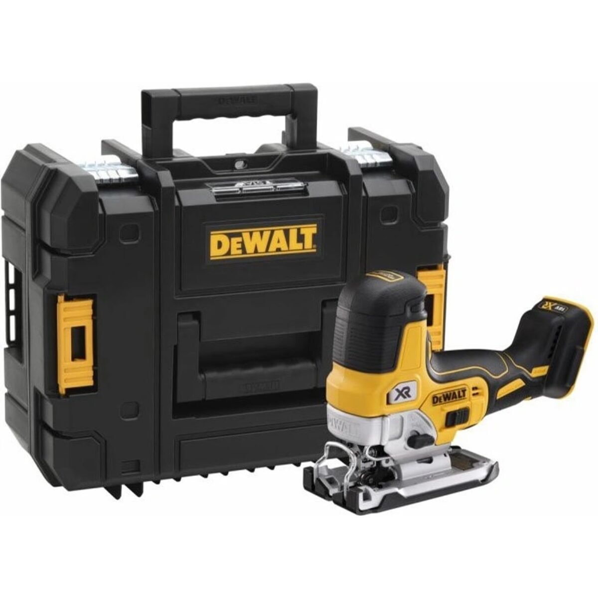 New cordless cordless reciprocating saw. This version comes without battery and charger in the Tstak system case…