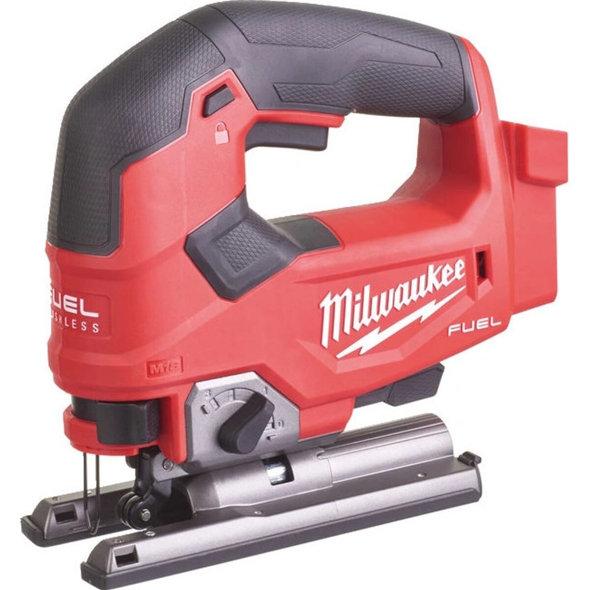 Cordless Jigsaw M18 FJS-0X, Milwaukee (4933464726) - Dust extraction for a clean line without sawdust.