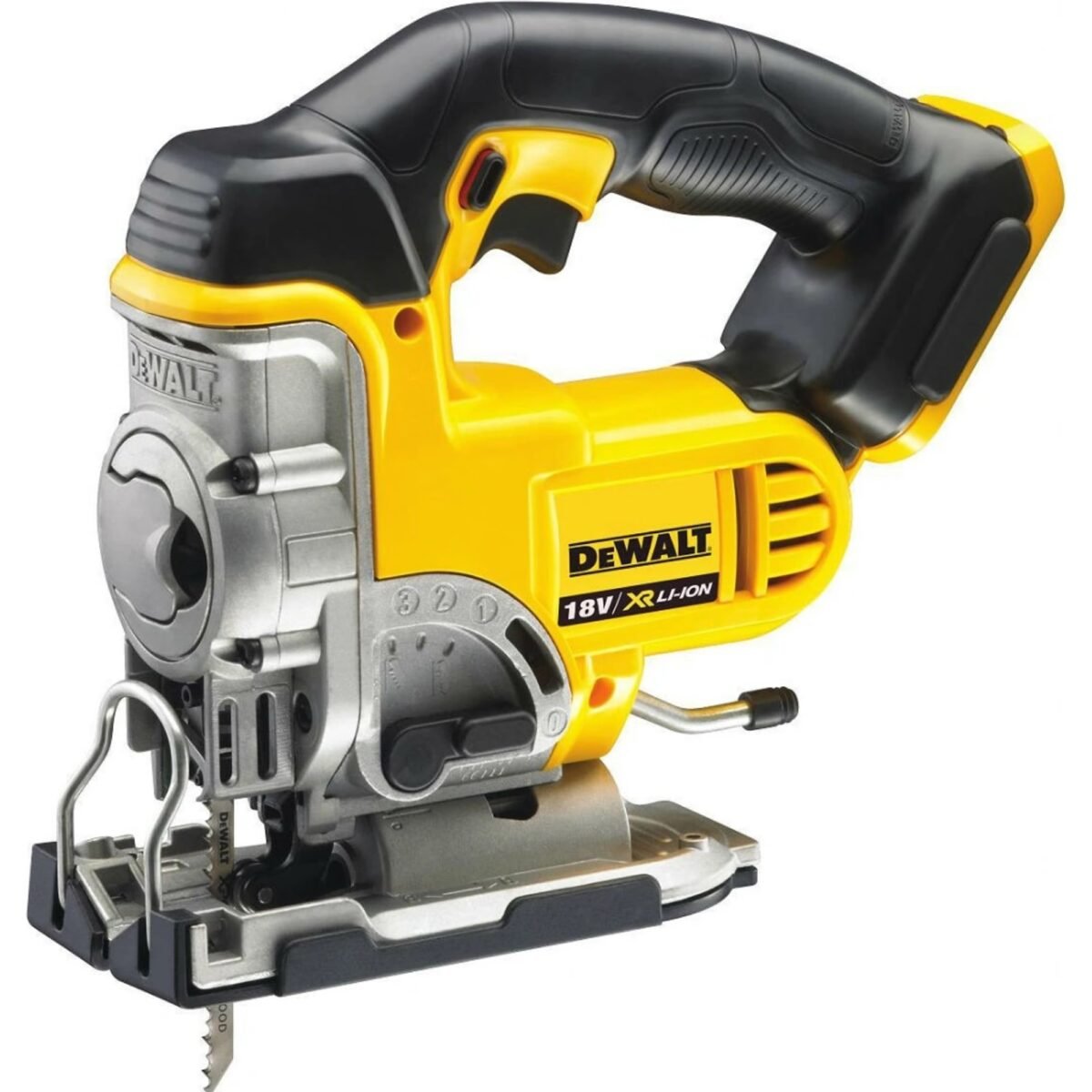 FEATURES, CHARACTERISTICS - The latest generation of the excellent XR Li-Ion 18 V reciprocating saw has NEW XR Li-Ion battery technology with a capacity of 4.0 Ah