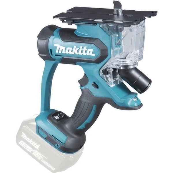 Makita DSD180Z Cordless drywall saw Li-ion LXT 18V without battery Z Cordless drywall saw 18V without battery Makita DSD180Z Perfectly balanced cordless drywall saw 18V without battery Makita