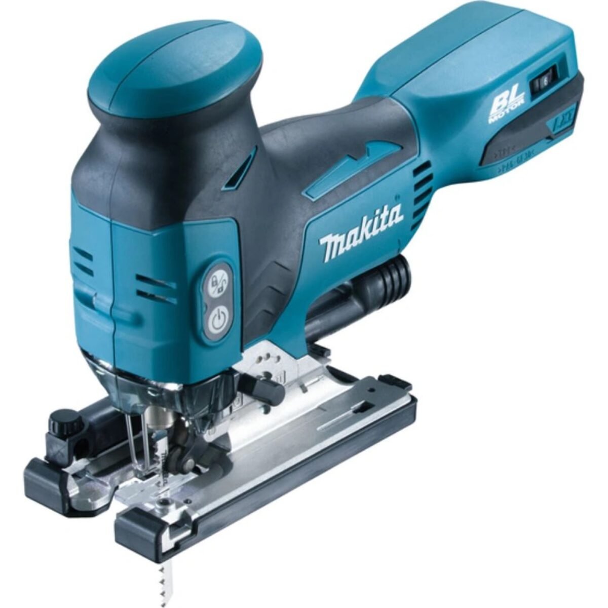 LXT Makita DJV181Z Cordless Reciprocating Saw Slow start enables precise work. New reliable brushless motor enabling longer use on one battery charge