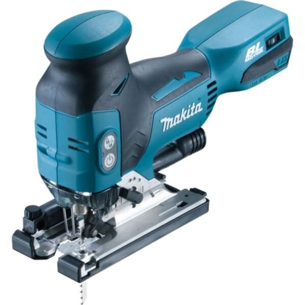 LXT Makita DJV181Z Cordless Reciprocating Saw Slow start enables precise work. New reliable brushless motor enabling longer use on one battery charge