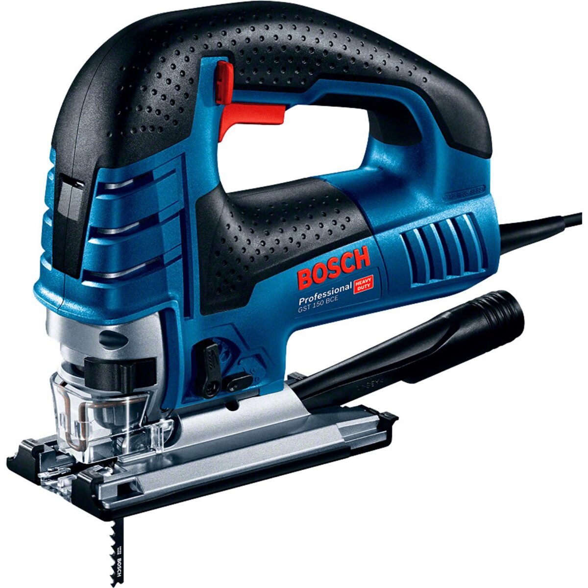Reciprocating saw GST 150 BCE, GST 150 BCE Professional is a network robust reciprocating saw for rough use