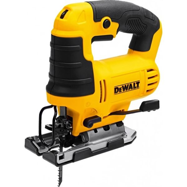 Reciprocating saw 650W DW349 DeWALT Compact and ergonomic design guarantees user comfort and universal use